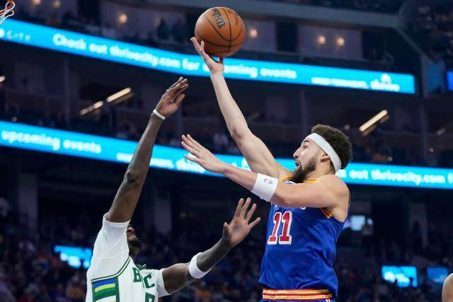 AG官网-汤普森打出复出后最佳一战,佛祖归来彻底解放库里