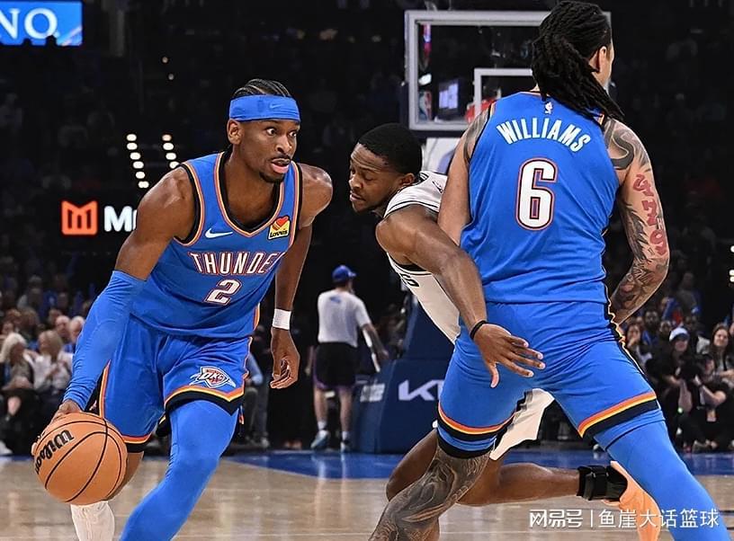 雷霆大胜!亚历山大34分13罚,文班17+7虚惊一场,湖人弃将立大功