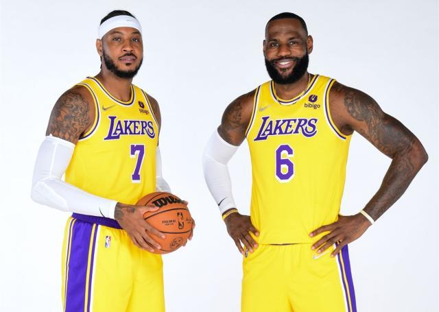 AG官网-甜瓜&amp;詹皇：跨越21年的纠葛 15岁开始竞争