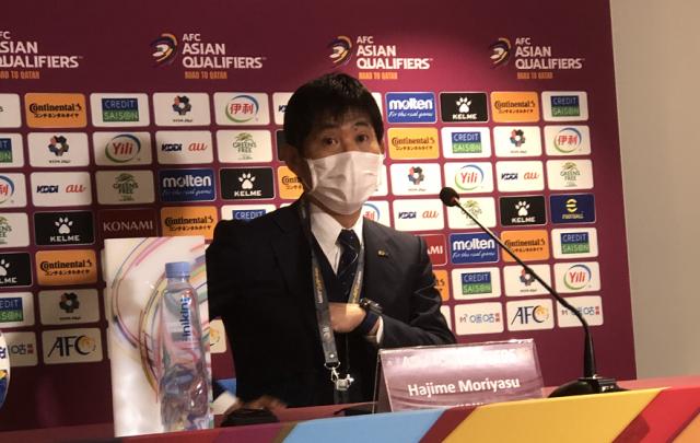 森保一:中国队战术都在我们计划中 很高兴没丢球