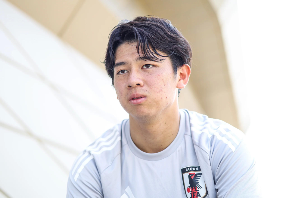 AG体育-曾骚扰中国女球迷 日本U23门将放话要零封国足夺冠：不会惧怕李昊