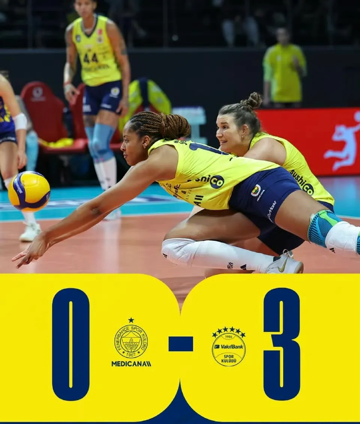 AG官网-决赛首回合崩盘!费内巴切惨败,瓦尔加斯拉胯,赛季恐四大皆空|瓦基弗银行|费内巴切女排|女排|球队|比赛_新浪新闻